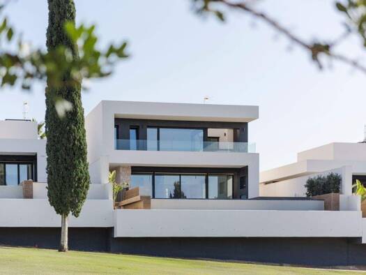 Villa zum Kauf provisionsfrei 1.800.000 € 4 Zimmer 452 m² 528 m² Grundstück Calle Benijofar 33-27 Algorfa 03169