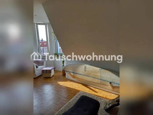 Wohnung zur Miete Tauschwohnung 530 € 2 Zimmer 50 m² 4. Geschoss Wik Wik 24106