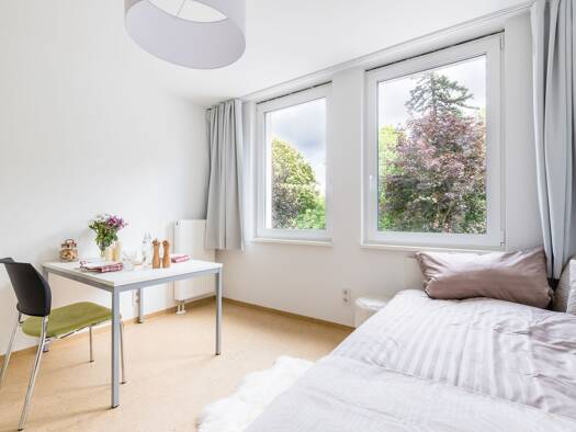 Wohnung zur Miete 398 € 1 Zimmer 20,1 m² 1. Geschoss frei ab 01.01.2027 Schwanseestraße 35 Westvorstadt Weimar 99423