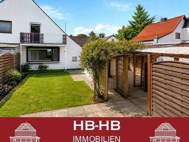 Doppelhaushälfte zum Kauf 220.000 € 3 Zimmer 75 m² 856 m² Grundstück Kattenturm Süd 28277