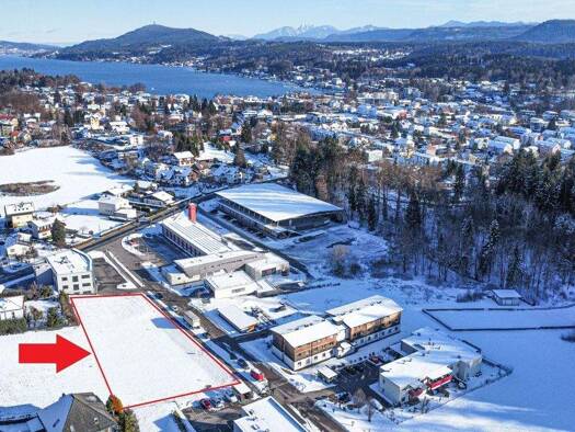 Grundstück zum Kauf 449.000 € 2.348 m² Grundstück Velden am Wörther See 9220
