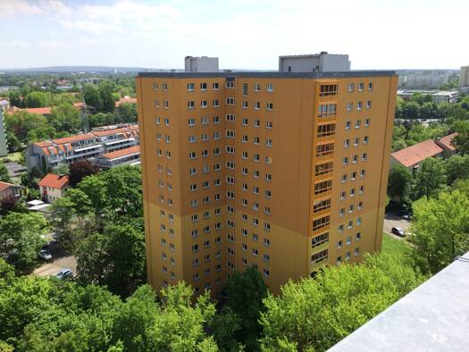 Wohnung zur Miete 476 € 2 Zimmer 48,9 m² 10. Geschoss Isarstraße 8 Anger Erlangen 91052