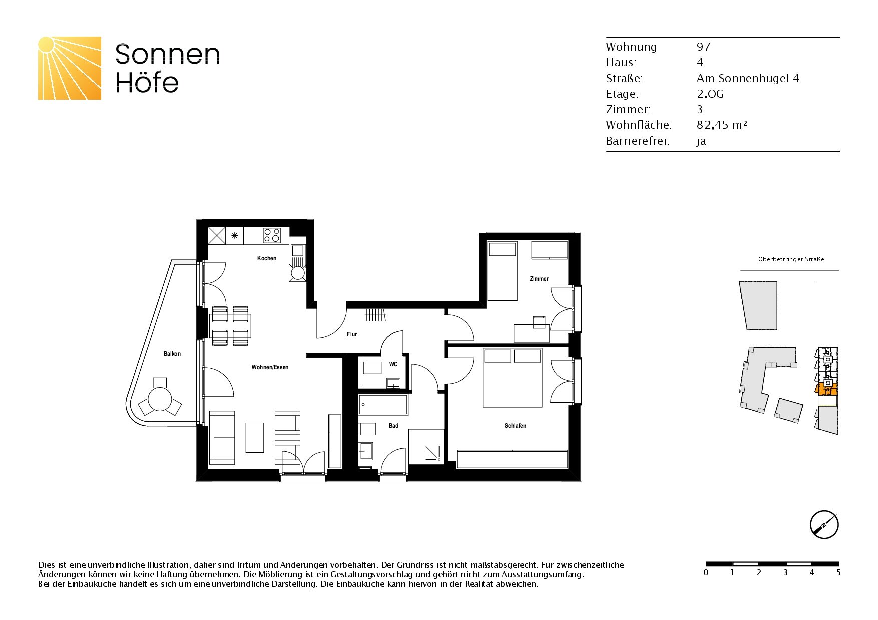 Wohnung zur Miete 970 € 3 Zimmer 82,5 m²<br/>Wohnfläche 2.<br/>Geschoss 16.01.2025<br/>Verfügbarkeit Am Sonnenhügel 4 Südstadt / Hardt Schwäbisch Gmünd 73525