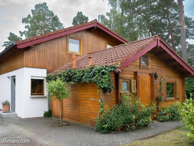 Einfamilienhaus zum Kauf provisionsfrei 485.000 € 3 Zimmer 103 m² 1.201 m² Grundstück Zühlsdorf Mühlenbecker Land 16515
