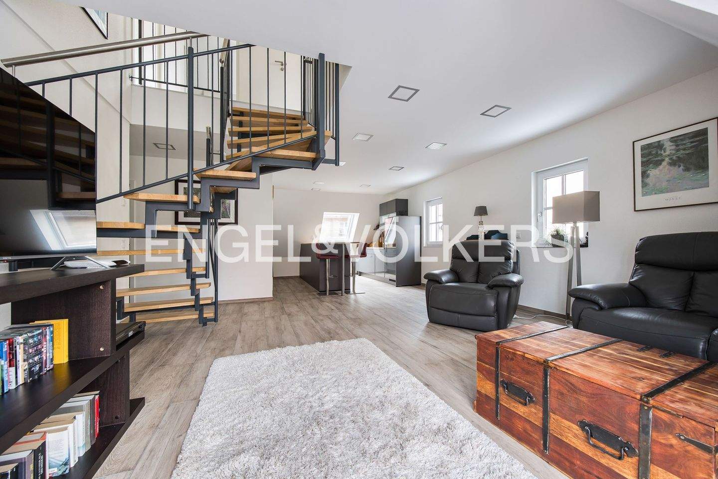 Immobilie in Spalt - Stilvolle Maisonette-Wohnung in begehrter Lage des fränkischen Seenlands - Bild 3