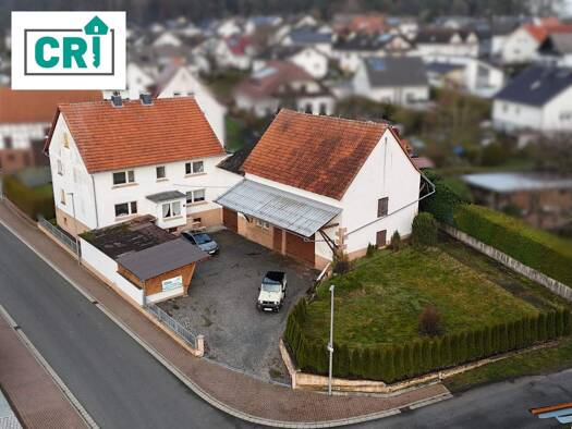 Einfamilienhaus zum Kauf 239.900 € 7 Zimmer 210 m² 1.124 m² Grundstück Emsdorf Kirchhain / Emsdorf 35274