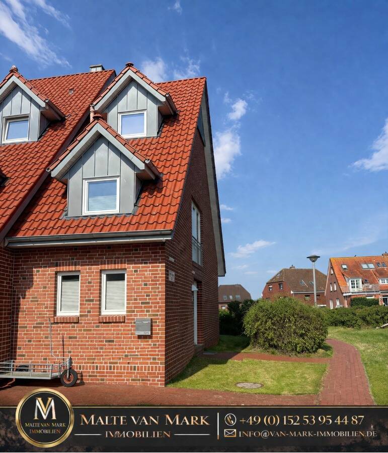 Immobilie in Baltrum - Exklusives Reihenendhaus auf Baltrum - Meerblick, Topzustand & sofort verfügbar - Bild 3
