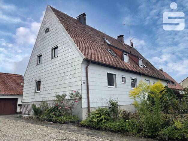 Doppelhaushälfte zum Kauf 250.000 € 6 Zimmer 106 m² 647 m² Grundstück Dillingen 89407