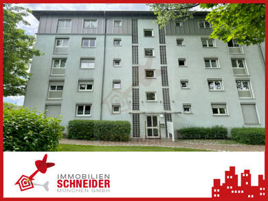 Wohnung zum Kauf 179.000 € 1 Zimmer 39,6 m² 3. Geschoss Göggingen - Nordost Augsburg 86199
