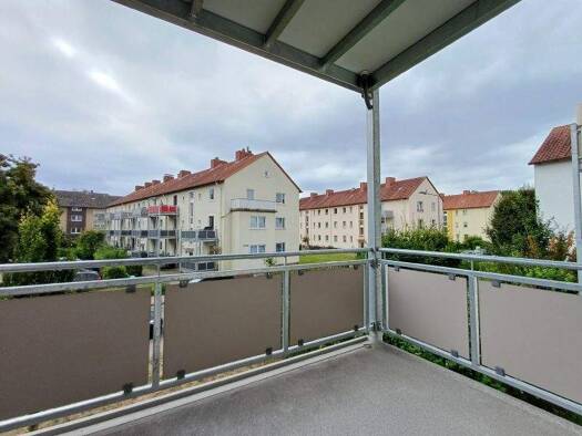 Wohnung zur Miete 599 € 3 Zimmer 53,9 m² frei ab sofort Stettiner Str. 24 Innenstadt Minden 32427