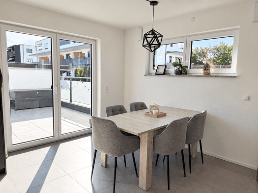 Terrassenwohnung zur Miete 840 € 3 Zimmer 90 m² 1. Geschoss Lindahof Vilshofen an der Donau 94474