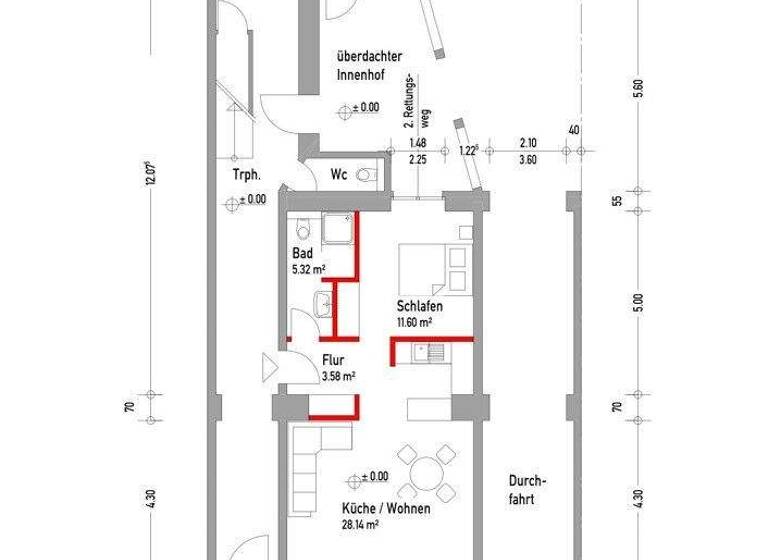 Mehrfamilienhaus zum Kauf 990.000 € 17 Zimmer 470,6 m² 421 m² Grundstück Bergisch-Gladbacher-Straße 105 Mülheim Köln / Mülheim 51065
