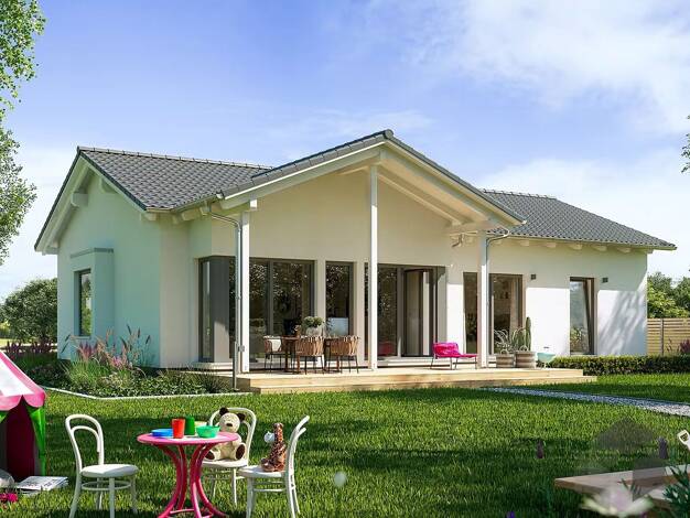 Bungalow zum Kauf 880.304 € 4 Zimmer 110,5 m² 1.100 m² Grundstück Falkensee 14612