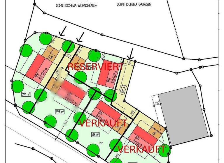 Grundstück zum Kauf 359.000 € 594 m² Grundstück Dorfen 84405