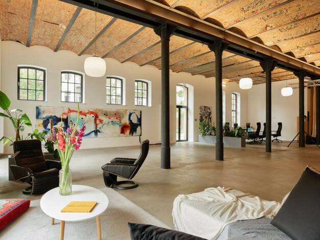 Büro zur Miete provisionsfrei 8.160 € 4 Zimmer 410 m² Bürofläche Kreuzbergstraße 28 Kreuzberg Berlin 10965