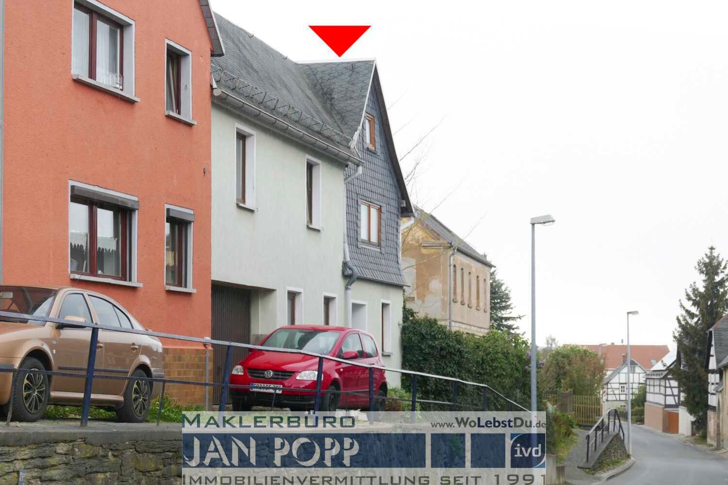 Haus zum Kauf 43.000 € 5 Zimmer 85 m²<br/>Wohnfläche 232 m²<br/>Grundstück Waltersdorf Mohlsdorf-Teichwolframsdorf 07989