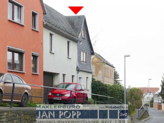 Haus zum Kauf 43.000 € 5 Zimmer 85 m² 232 m² Grundstück Waltersdorf Mohlsdorf-Teichwolframsdorf 07989