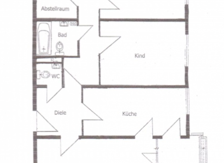 Wohnung zum Kauf provisionsfrei 425.000 € 3,5 Zimmer 90 m² 4. Geschoss Wollmatingen Konstanz 78467