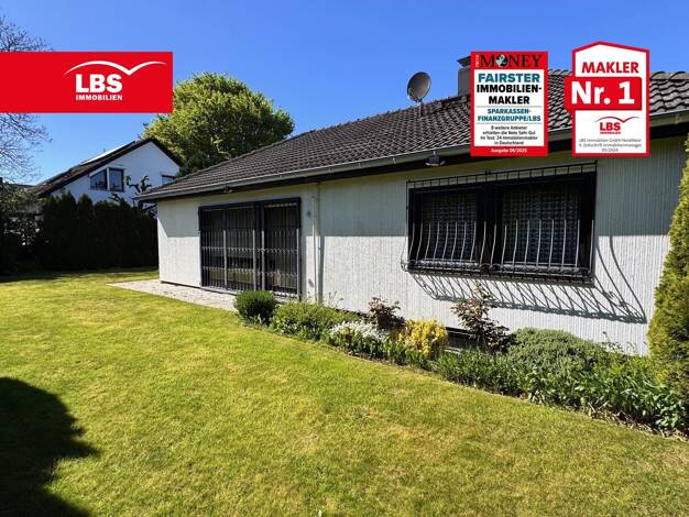 Bungalow zum Kauf 495.000 € 3 Zimmer 100 m² 483 m² Grundstück Schiffgesweg Dansweiler Pulheim 50259
