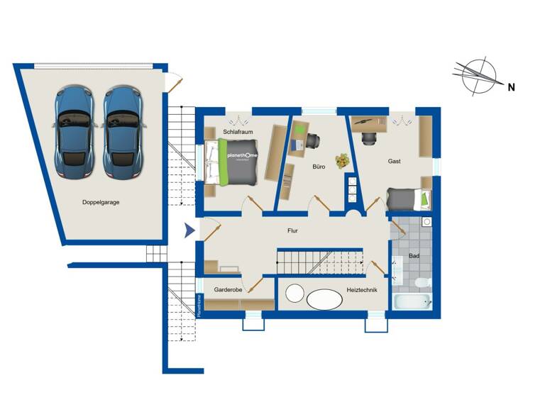 Einfamilienhaus zum Kauf 1.245.000 € 4 Zimmer 156,7 m² 2.352 m² Grundstück Abersdorf 85643