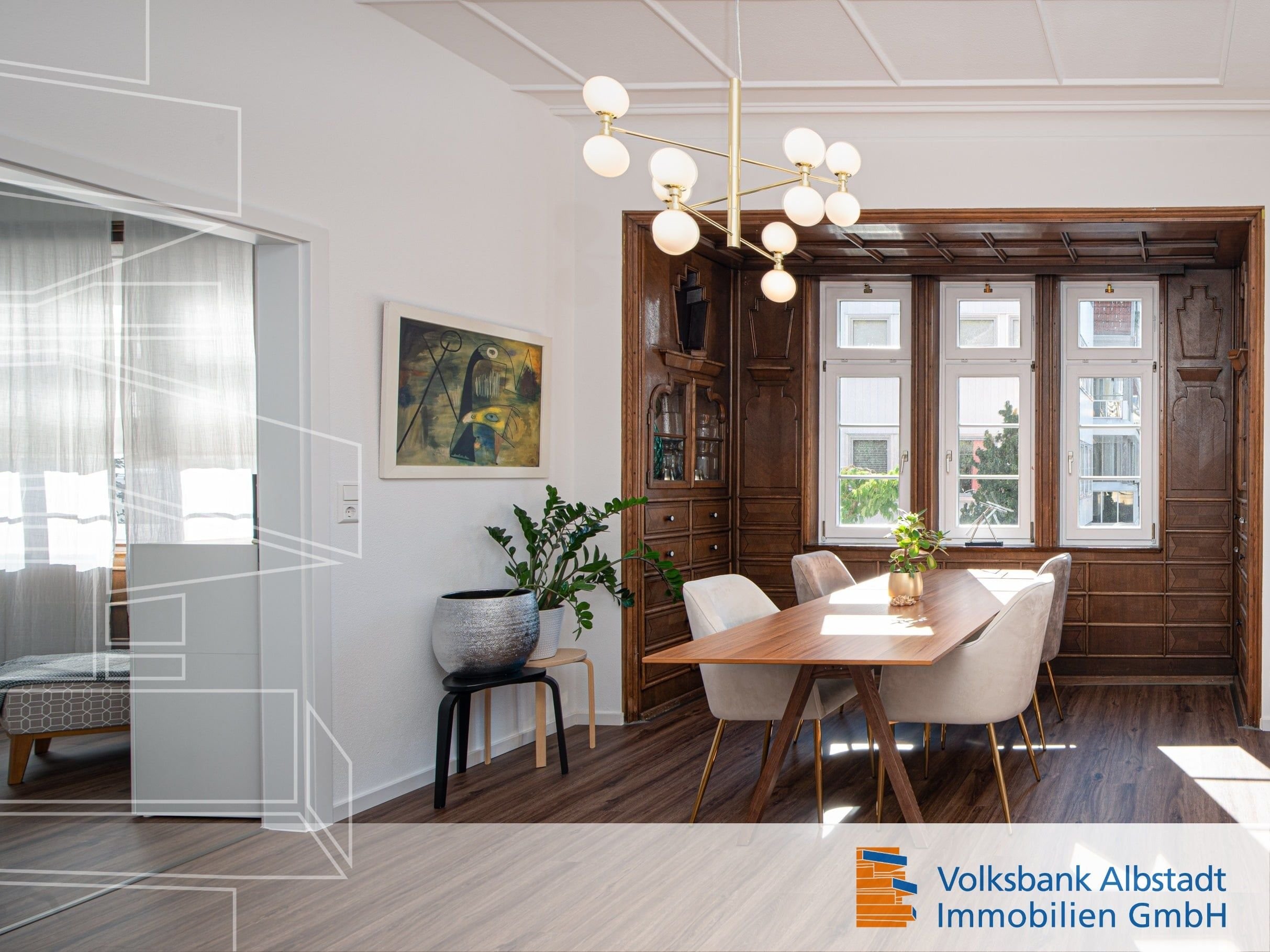 Wohnung zur Miete 850 € 4 Zimmer 106 m²<br/>Wohnfläche 01.01.2025<br/>Verfügbarkeit Bahnhofstraße 26 Ebingen Albstadt 72458