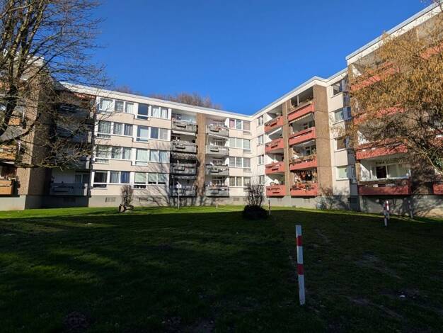 Wohnung zur Miete 741 € 3 Zimmer 75,6 m² 3. Geschoss frei ab 01.09.2026 Sandheider Straße 57 Hochdahl Erkrath 40699
