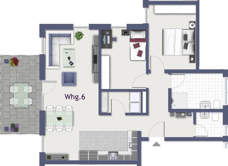 Wohnung zum Kauf 415.500 € 3 Zimmer 86,9 m²<br/>Wohnfläche 1.<br/>Geschoss Raiffeisengasse 5 Trailsdorf Hallerndorf 91352