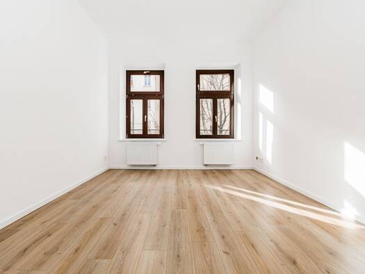 Wohnung zum Kauf provisionsfrei 288.000 € 4 Zimmer 86 m² 1. Geschoss Eisenbahnstraße 149 Volkmarsdorf Leipzig 04315