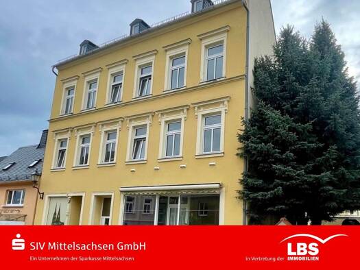Mehrfamilienhaus zum Kauf 217.500 € 13 Zimmer 310 m² 270 m² Grundstück frei ab sofort Burgstädt Burgstädt 09217