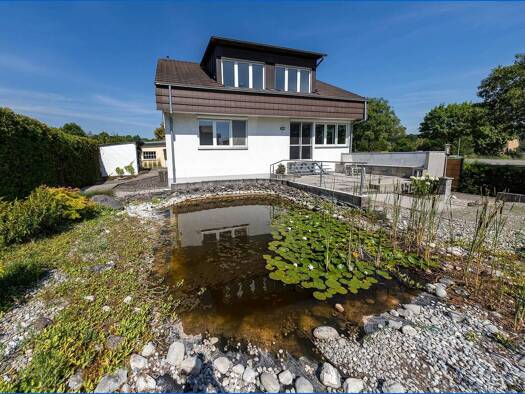 Einfamilienhaus zum Kauf 769.500 € 7,5 Zimmer 210 m² 1.484 m² Grundstück Nenzingen Orsingen-Nenzingen 78359