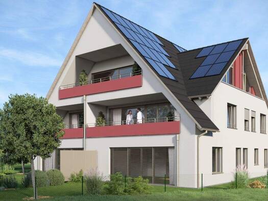 Penthouse zum Kauf - Erstbezug provisionsfrei 945.450 € 3,5 Zimmer 111,2 m² Geschoss 2/2 Buckenhof 91054