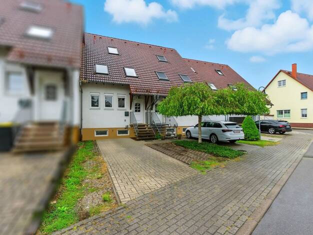 Reihenmittelhaus zum Kauf 280.000 € 4 Zimmer 109,2 m² 181 m² Grundstück Bocks Gärten 31 Kötschlitz 06237