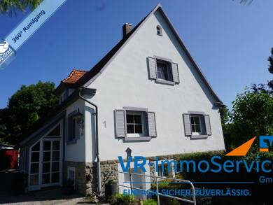Einfamilienhaus zum Kauf 239.000 € 4 Zimmer 105 m² 695 m² Grundstück Oberoestheim Diebach / Oberoestheim 91583