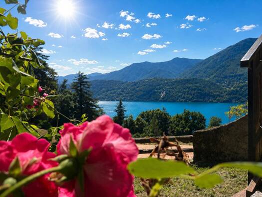 Einfamilienhaus zum Kauf 790.000 € 8 Zimmer 312 m² 21.857 m² Grundstück frei ab sofort Via delle Quercie Lago d Orta- Agrano 28887