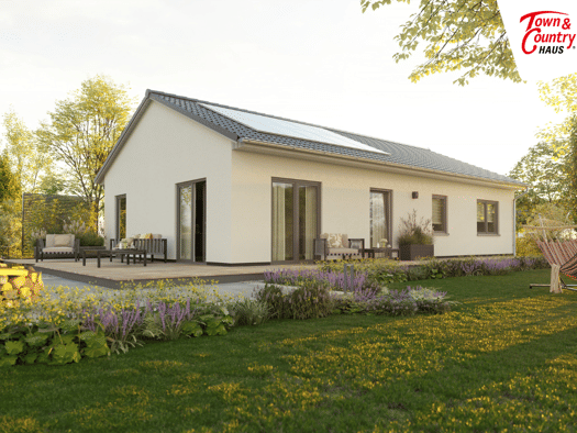 Bungalow zum Kauf - Erstbezug 326.764 € 4 Zimmer 102 m² 632 m² Grundstück Crimmitschau Crimmitschau 08451