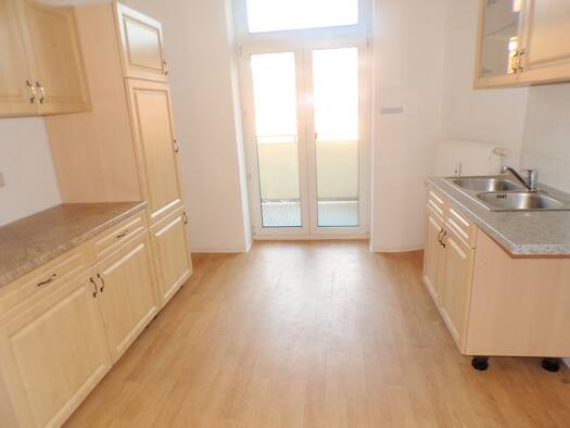 Wohnung zur Miete 285 € 2 Zimmer 49 m² EG frei ab sofort Werdau 08412