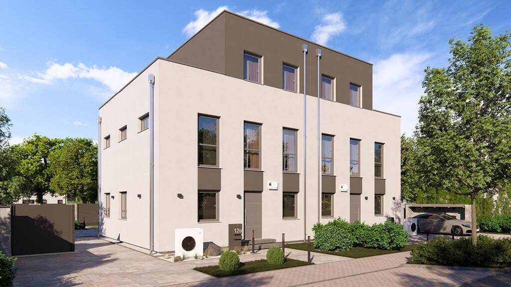 Doppelhaushälfte zum Kauf 894.500 € 4 Zimmer 200 m² 200 m² Grundstück Erlangen-Ost Erlangen 91054