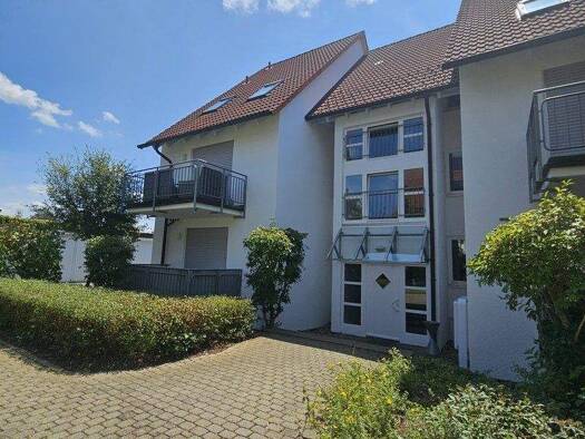 Wohnung zum Kauf 112.000 € 1 Zimmer 32 m² 2. Geschoss Würthweg 7 Sigmaringen 72488