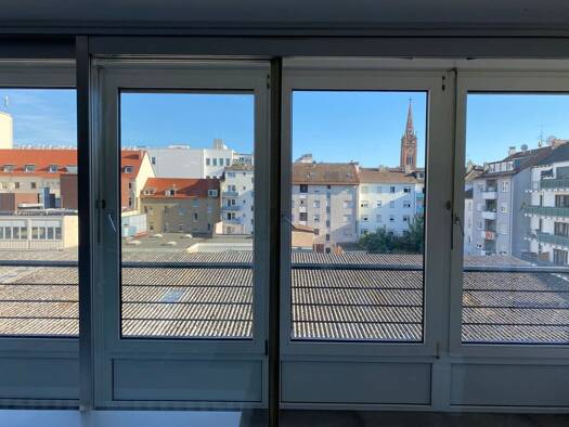 Wohnung zur Miete 1.300 € 2 Zimmer 35 m² 3. Geschoss Mitte Ludwigshafen am Rhein 67059