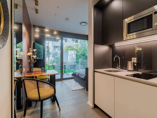 Wohnung zur Miete 1.025 € 1 Zimmer 25,4 m² Alt-Treptow Berlin 12435