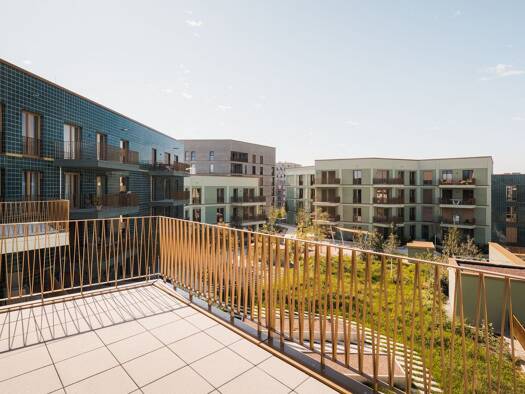 Wohnung zur Miete 1.620 € 3 Zimmer 92,6 m² 3. Geschoss Dürkheimer Straße 106 Käfertal Mannheim 68309