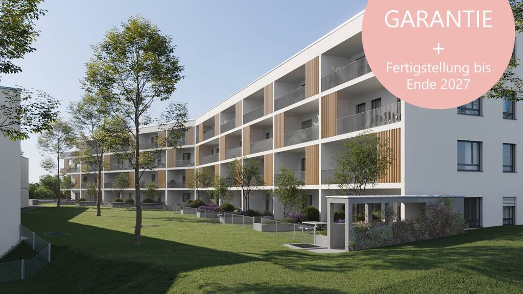 Wohnung zum Kauf - Erstbezug 279.000 € 2 Zimmer 55,5 m² EG Kienzlstraße 5 Bad Schallerbach 4701