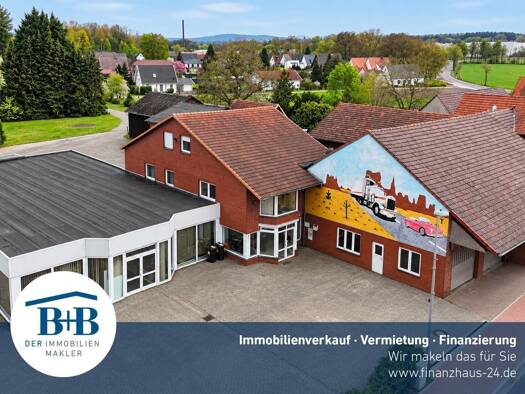 Werkstatt zum Kauf 1.500.000 € 4.100 m² Lagerfläche teilbar ab 3 m² Diepenau Diepenau 31603