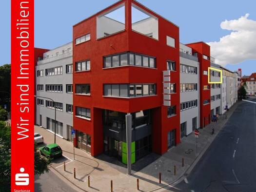 Büro zur Miete provisionsfrei 1.965 € 5 Zimmer Innenstadt Osnabrück 49074