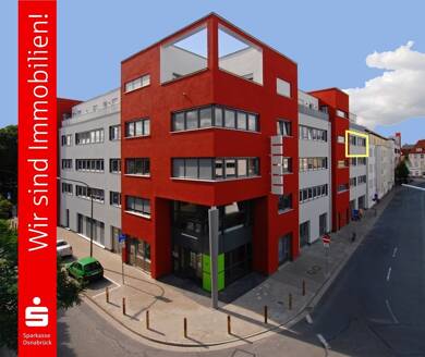 Büro-/Praxisfläche zur Miete provisionsfrei 1.965 € 5 Zimmer Innenstadt Osnabrück 49074