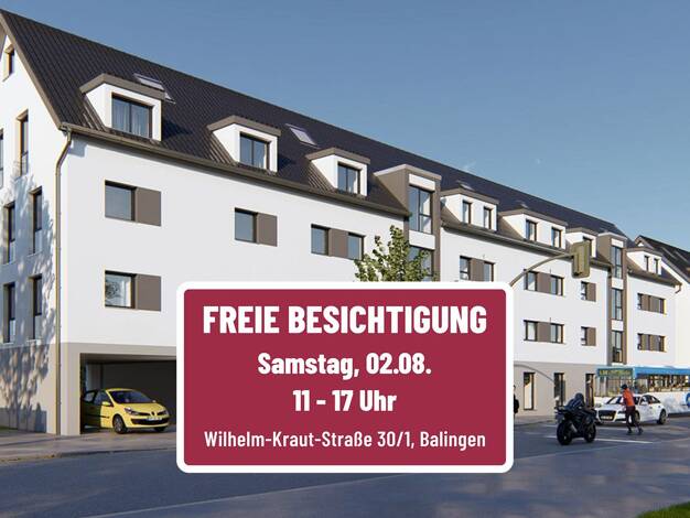 Maisonette zum Kauf - Neubau provisionsfrei 525.000 € 3 Zimmer 117,4 m² Wilhelm-Kraut-Straße 32 Balingen Balingen 72336