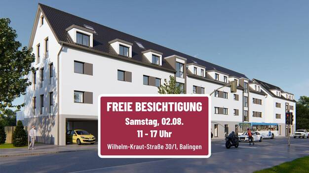 Maisonette zum Kauf - Neubau provisionsfrei 525.000 € 3 Zimmer 117,4 m² Wilhelm-Kraut-Straße 32 Balingen Balingen 72336