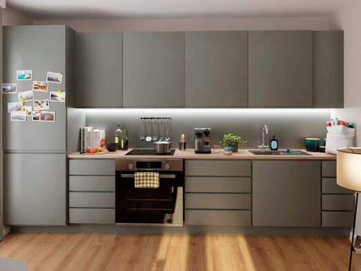 Wohnung zum Kauf - Neubau provisionsfrei 469.900 € 3 Zimmer 79,8 m² 2. Geschoss frei ab 01.08.2026 Dörpsring 2 Hasloh 25474