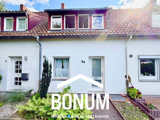 Reihenmittelhaus zum Kauf 172.000 € 3,5 Zimmer 67 m² 135 m² Grundstück Kirchhuchting Bremen 28259