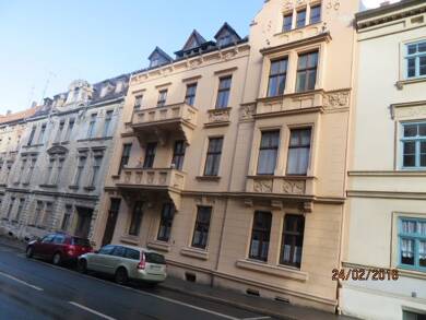 Wohnung zur Miete 530 € 4 Zimmer 106,4 m² 1. Geschoss frei ab sofort James von Moltkestr.16 Innenstadt Görlitz 02826